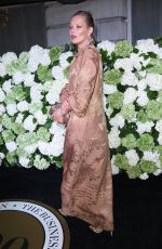 KATE MOSS at The Business of Fashion #bof500 Gala Dinner in London 09/19/2016