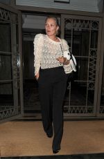 KATE MOSS Laves Westbury Hotel in London 09/14/2016