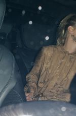 KATE MOSS Leave Chiltern Firehouse in London 09/20/2016