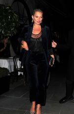 KATE MOSS Leaves Scott