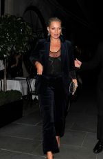 KATE MOSS Leaves Scott