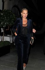 KATE MOSS Leaves Scott