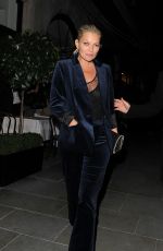 KATE MOSS Leaves Scott