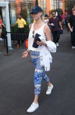 KATE UPTON at 2016 US Open in New York 09/09/2016