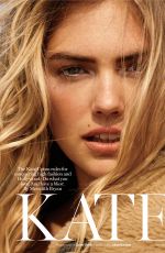 KATE UPTON in Glamour Magazine, October 2016 Issue