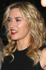 KATE WINSLET Arrives at 