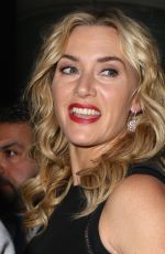 KATE WINSLET Arrives at 