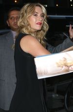 KATE WINSLET Arrives at 