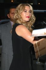 KATE WINSLET Arrives at 