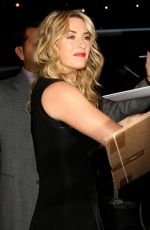 KATE WINSLET Arrives at 