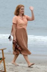 KATE WINSLET on the Set of Untitled Woody Allen Movie in New York 09/19/2016