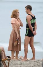 KATE WINSLET on the Set of Untitled Woody Allen Movie in New York 09/19/2016