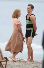 KATE WINSLET on the Set of Untitled Woody Allen Movie in New York 09/19/2016
