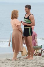 KATE WINSLET on the Set of Untitled Woody Allen Movie in New York 09/19/2016