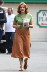 KATE WINSLET on the Set of Untitled Woody Allen Movie in New York 09/23/2016