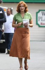 KATE WINSLET on the Set of Untitled Woody Allen Movie in New York 09/23/2016