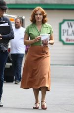 KATE WINSLET on the Set of Untitled Woody Allen Movie in New York 09/23/2016