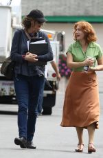 KATE WINSLET on the Set of Untitled Woody Allen Movie in New York 09/23/2016