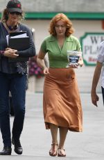 KATE WINSLET on the Set of Untitled Woody Allen Movie in New York 09/23/2016