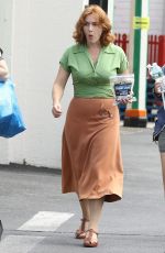 KATE WINSLET on the Set of Untitled Woody Allen Movie in New York 09/23/2016