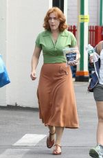 KATE WINSLET on the Set of Untitled Woody Allen Movie in New York 09/23/2016