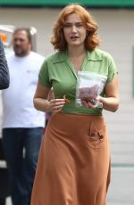 KATE WINSLET on the Set of Untitled Woody Allen Movie in New York 09/23/2016