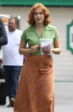 KATE WINSLET on the Set of Untitled Woody Allen Movie in New York 09/23/2016