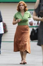 KATE WINSLET on the Set of Untitled Woody Allen Movie in New York 09/23/2016