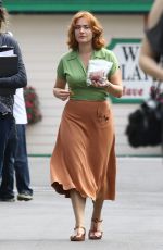 KATE WINSLET on the Set of Untitled Woody Allen Movie in New York 09/23/2016
