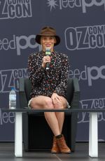 KATEE SACKHOFF at Oz Comic-con in Sydney 09/11/2016