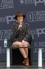 KATEE SACKHOFF at Oz Comic-con in Sydney 09/11/2016