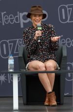 KATEE SACKHOFF at Oz Comic-con in Sydney 09/11/2016