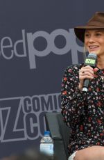 KATEE SACKHOFF at Oz Comic-con in Sydney 09/11/2016