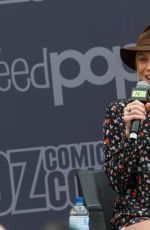 KATEE SACKHOFF at Oz Comic-con in Sydney 09/11/2016