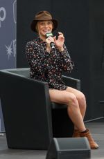 KATEE SACKHOFF at Oz Comic-con in Sydney 09/11/2016
