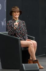 KATEE SACKHOFF at Oz Comic-con in Sydney 09/11/2016