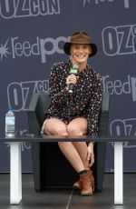 KATEE SACKHOFF at Oz Comic-con in Sydney 09/11/2016