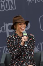 KATEE SACKHOFF at Oz Comic-con in Sydney 09/11/2016