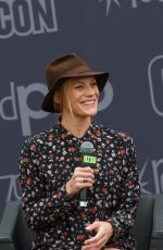 KATEE SACKHOFF at Oz Comic-con in Sydney 09/11/2016