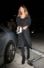 KATHARINE MCPHEE at Craigs Restaurant in West Hollywood 09/13/2016