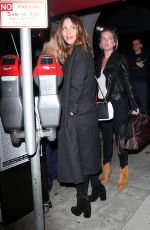 KATHARINE MCPHEE at Craigs Restaurant in West Hollywood 09/13/2016