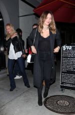 KATHARINE MCPHEE at Craigs Restaurant in West Hollywood 09/13/2016