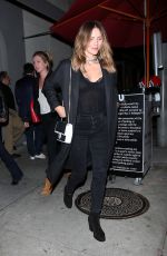 KATHARINE MCPHEE at Craigs Restaurant in West Hollywood 09/13/2016