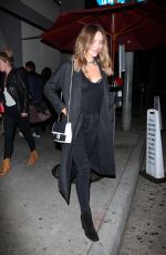 KATHARINE MCPHEE at Craigs Restaurant in West Hollywood 09/13/2016