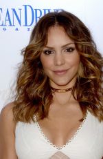 KATHARINE MCPHEE Celebrates September Cover of Ocean Drive Magazine in Miami 09/23/2016