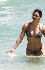 KATHARINE MCPHEE in Bikini at a Beach in Miami 09/25/2016