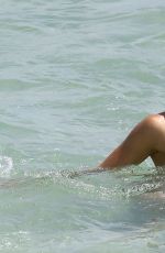 KATHARINE MCPHEE in Bikini at a Beach in Miami 09/25/2016