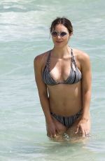 KATHARINE MCPHEE in Bikini at a Beach in Miami 09/25/2016