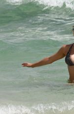 KATHARINE MCPHEE in Bikini at a Beach in Miami 09/25/2016