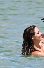 KATHARINE MCPHEE in Bikini on the Beach in Miami 09/23/2016